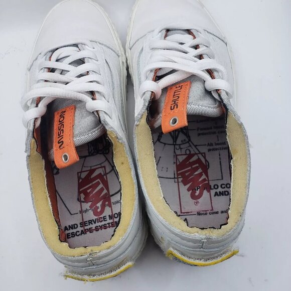 Vans Old Skool x NASA Space Voyager VN0A38G1UP9 size women’s 5.5 Brand New - Picture 5 of 10